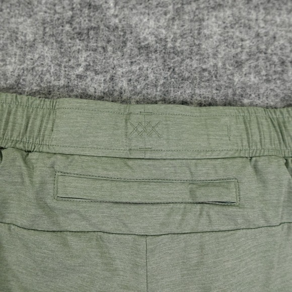 RHONE Shorts Mens 2XL Light Green Lined Pull On Soft Gym Running Training - Picture 6 of 11